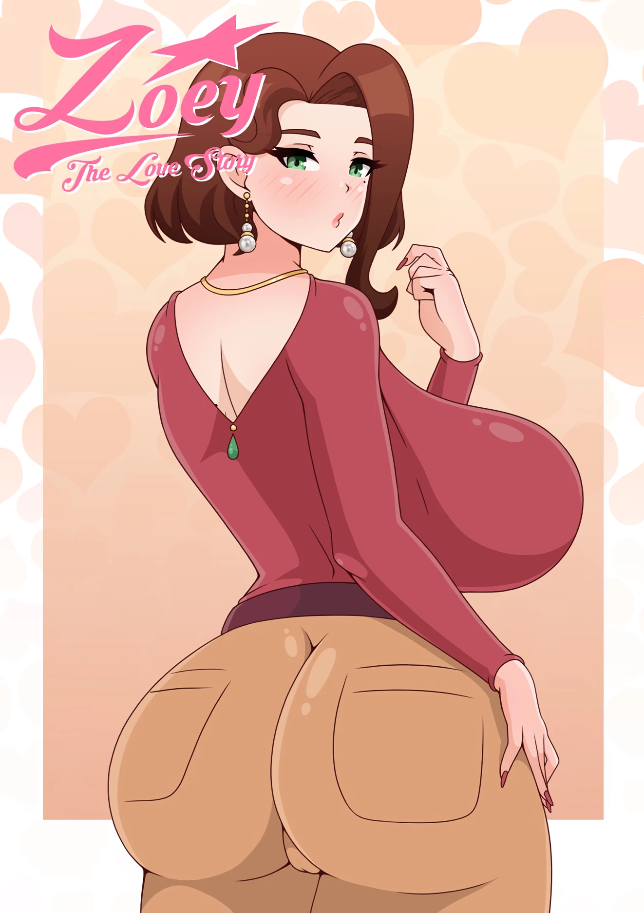 Zoey The Love Story 2 cover