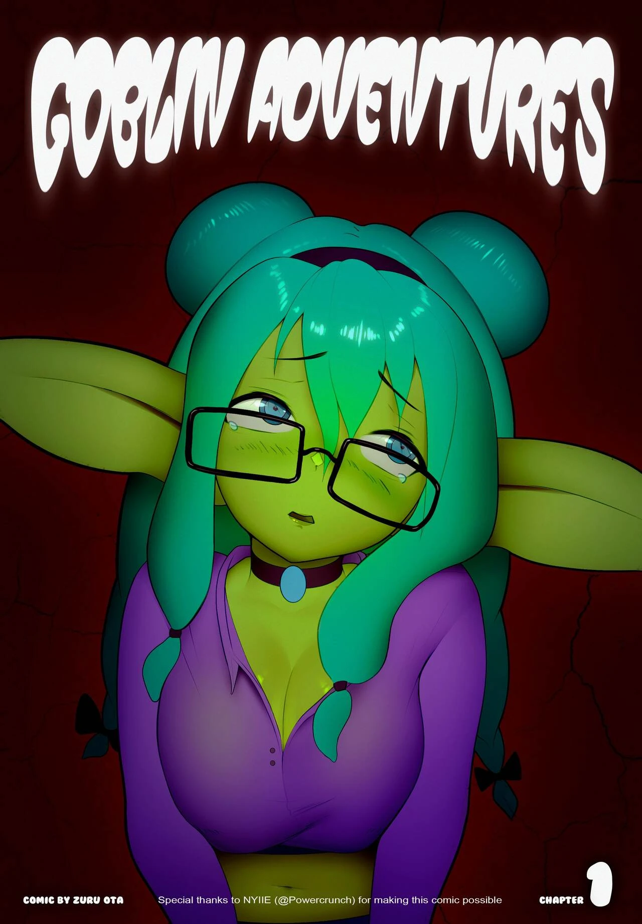 Goblin Adventures cover
