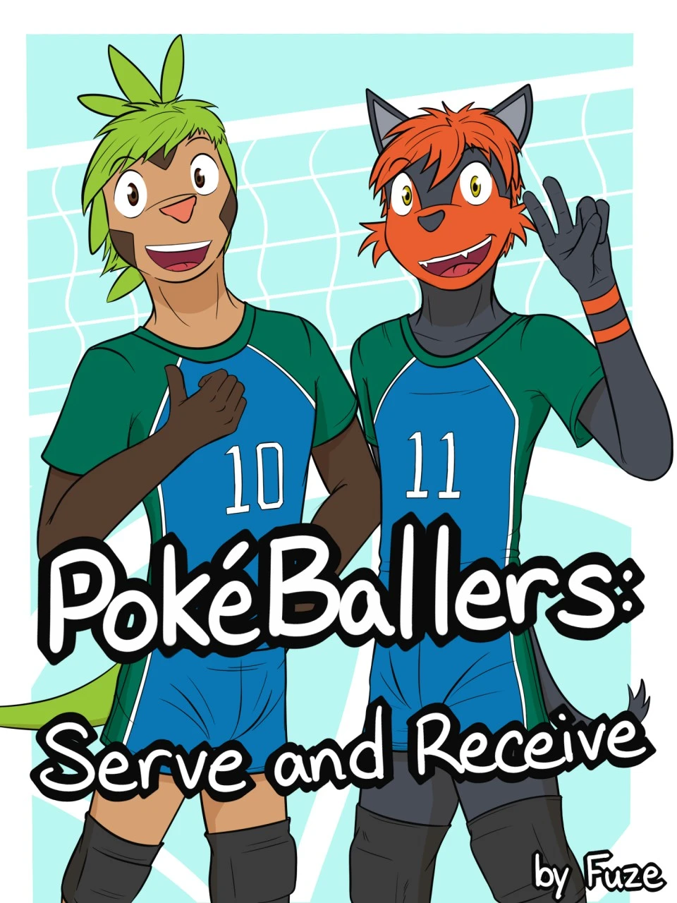 PokeBallers: Serve and Receive cover