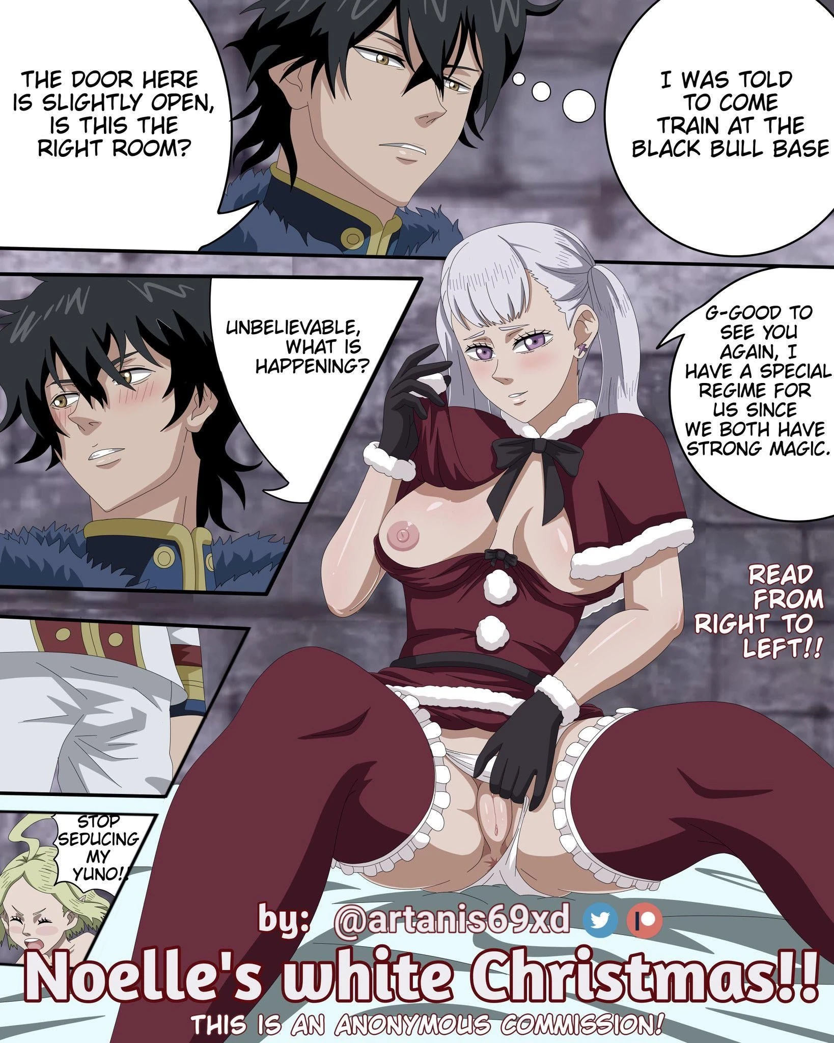 Noelle's White Christmas cover