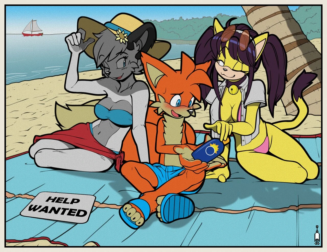 Life's A Beach [WIP] cover
