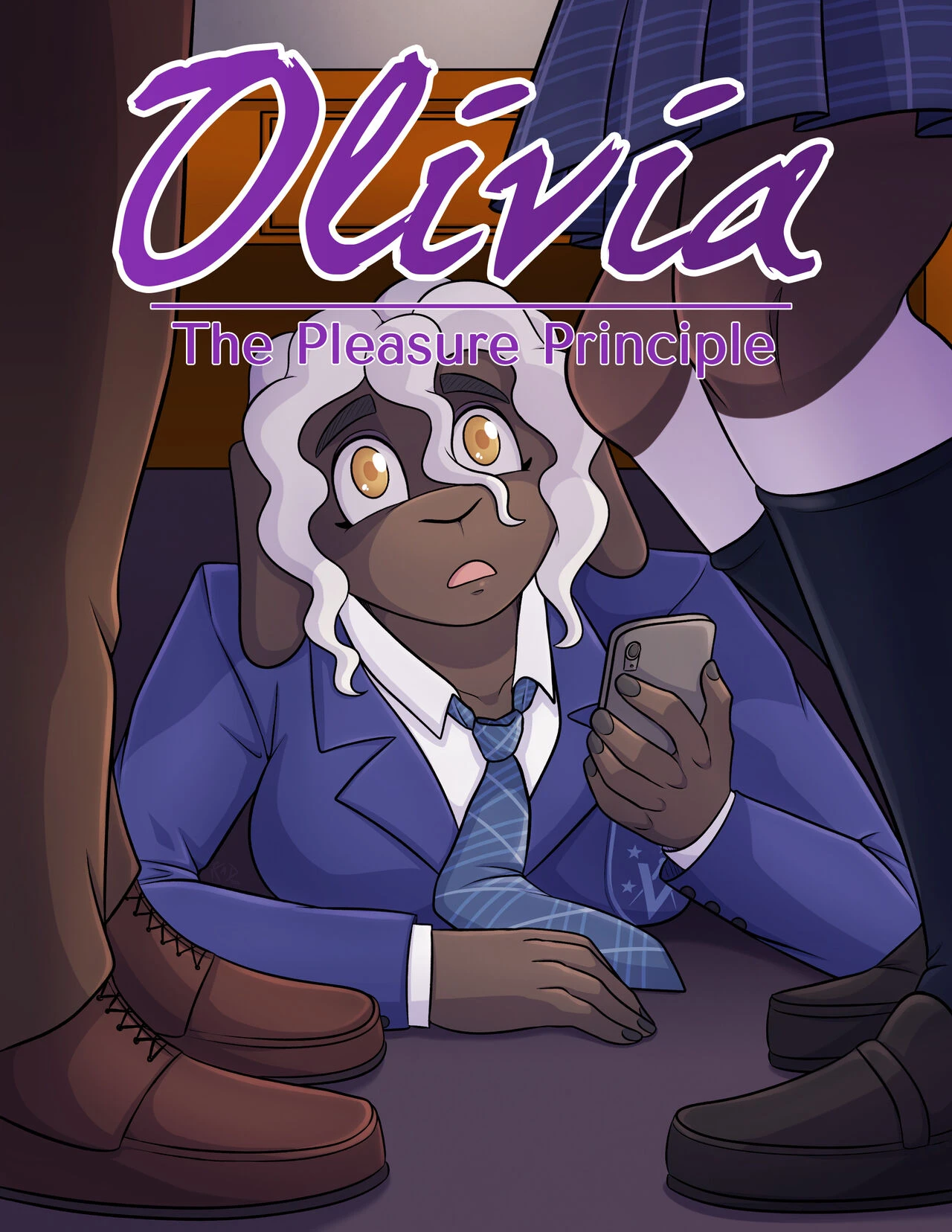 The pleasure principle part 3 cover