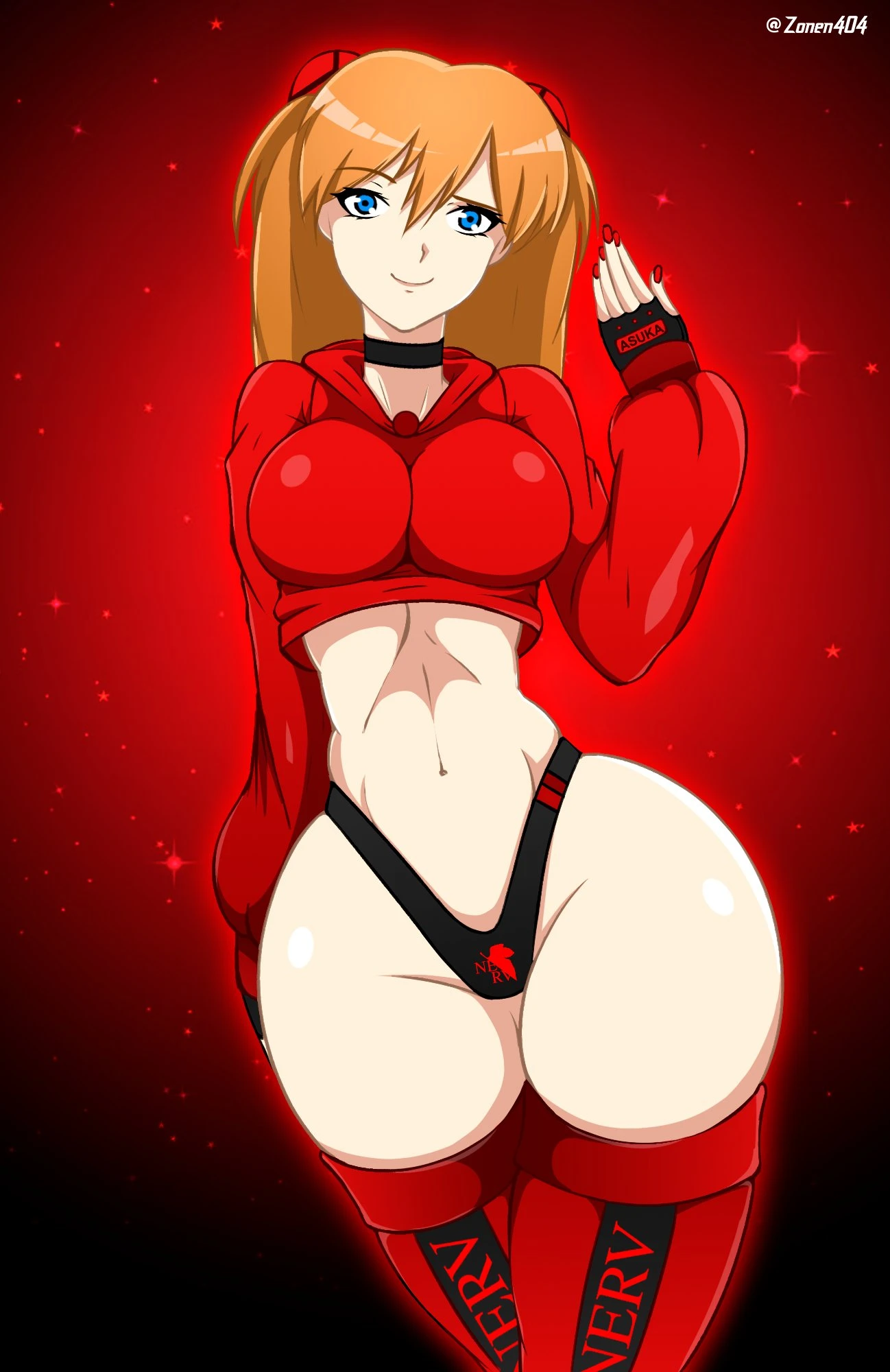 Asuka Twerkin' cover