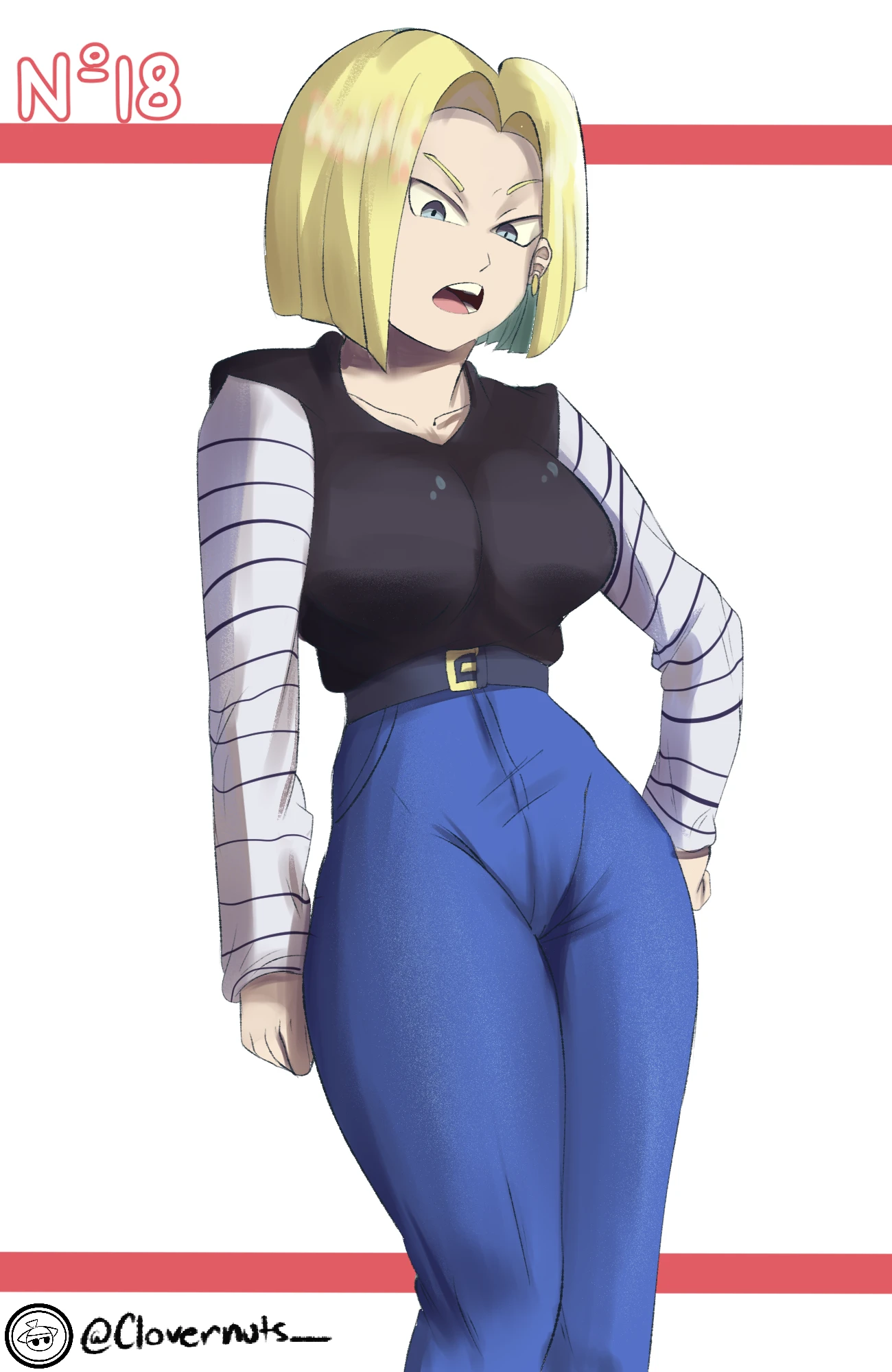 Android 18 cover