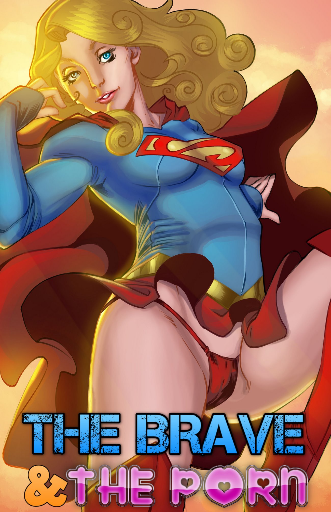 The Brave & The Porn 2 cover