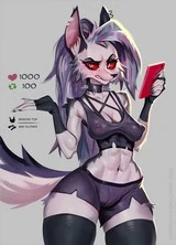 Loona's Strip game cover
