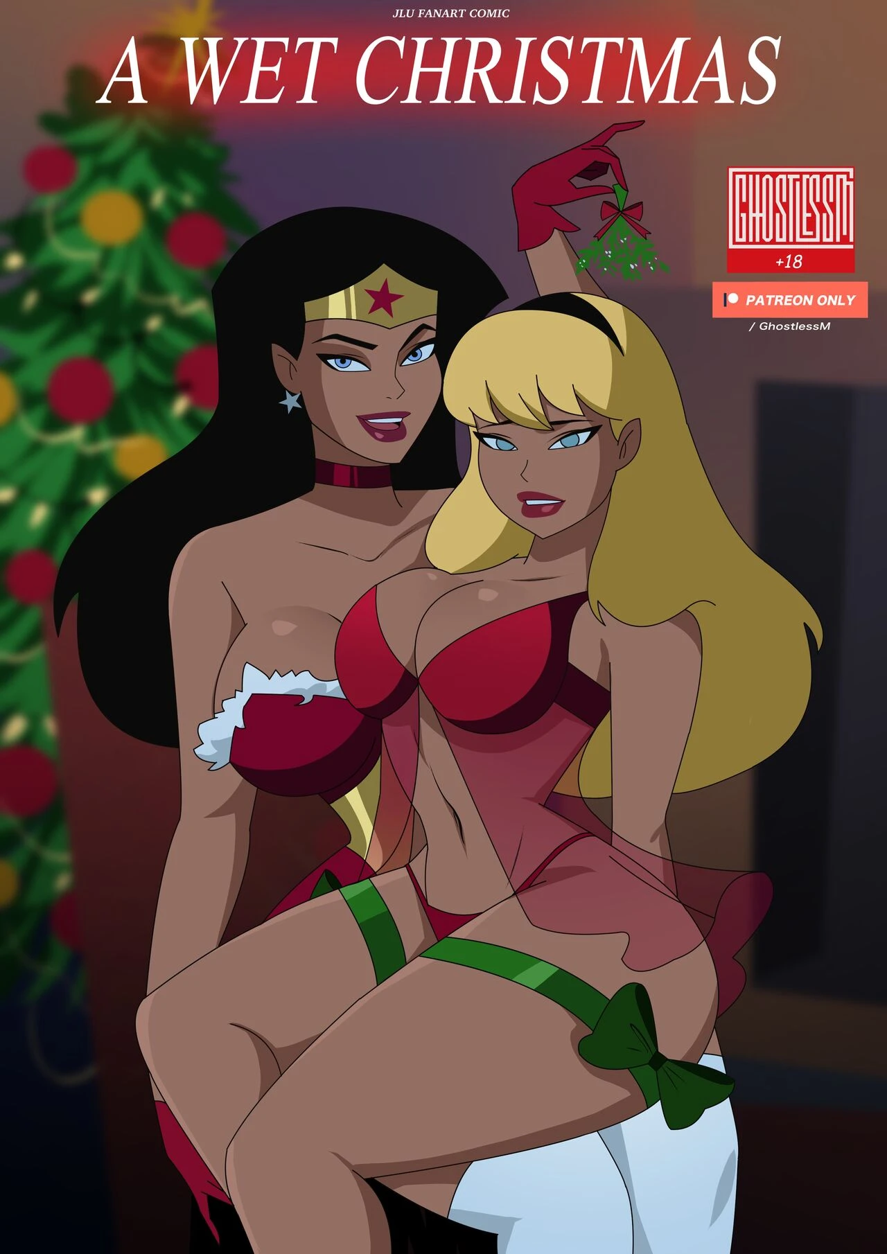 A wet christmas cover