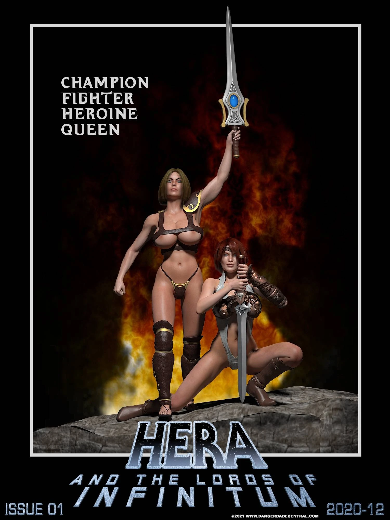 HERA AND THE LORDS OF INFINITUM cover