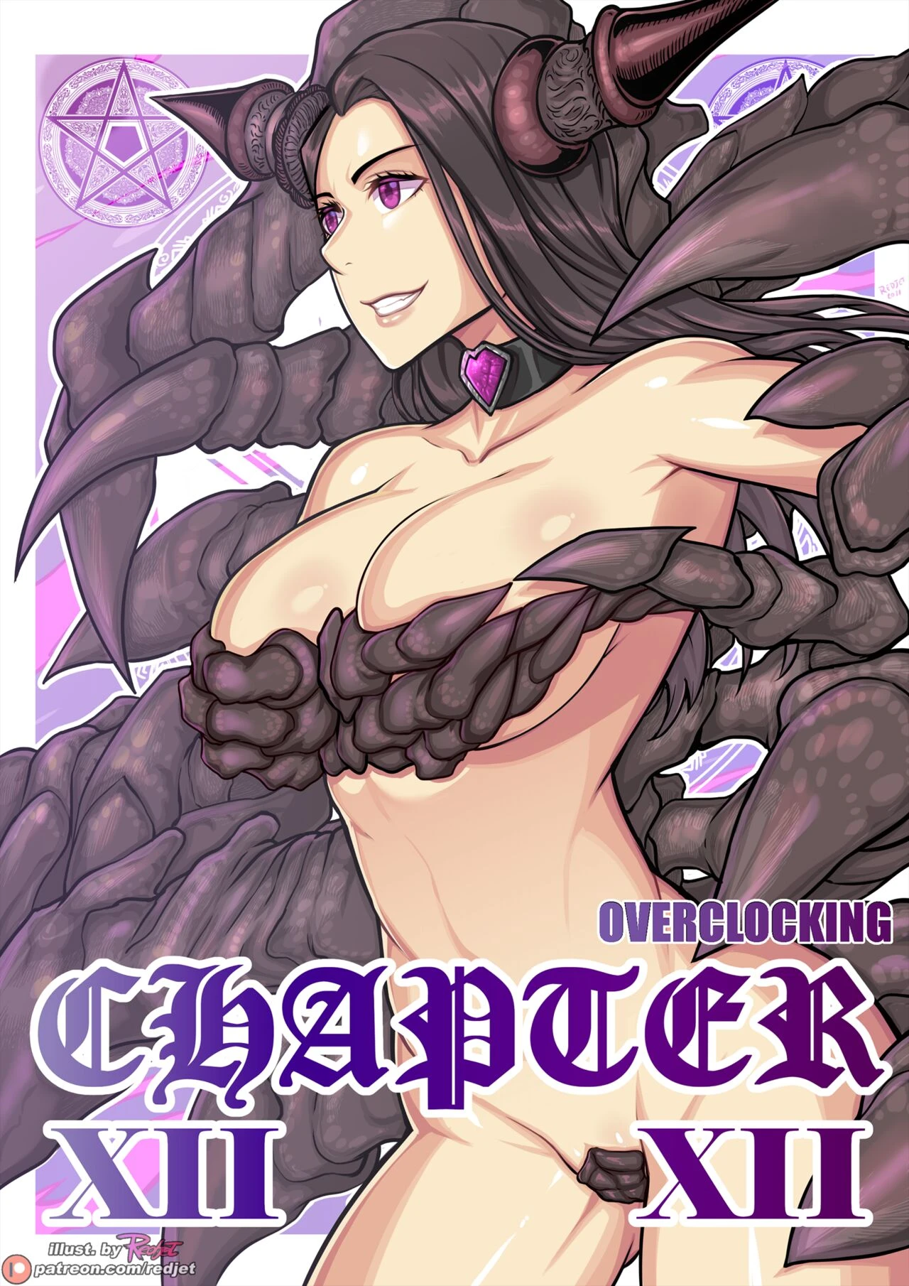 Hentai Demon Huntress 12 cover