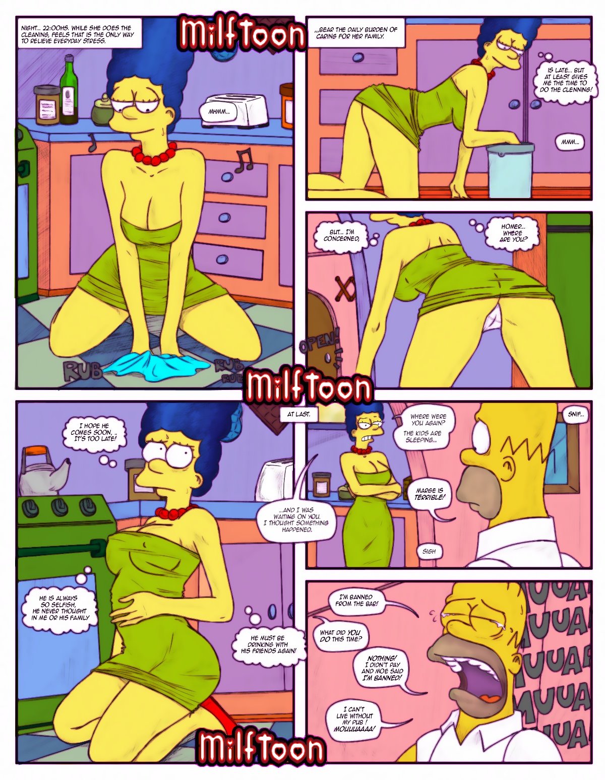 Simpsons cover