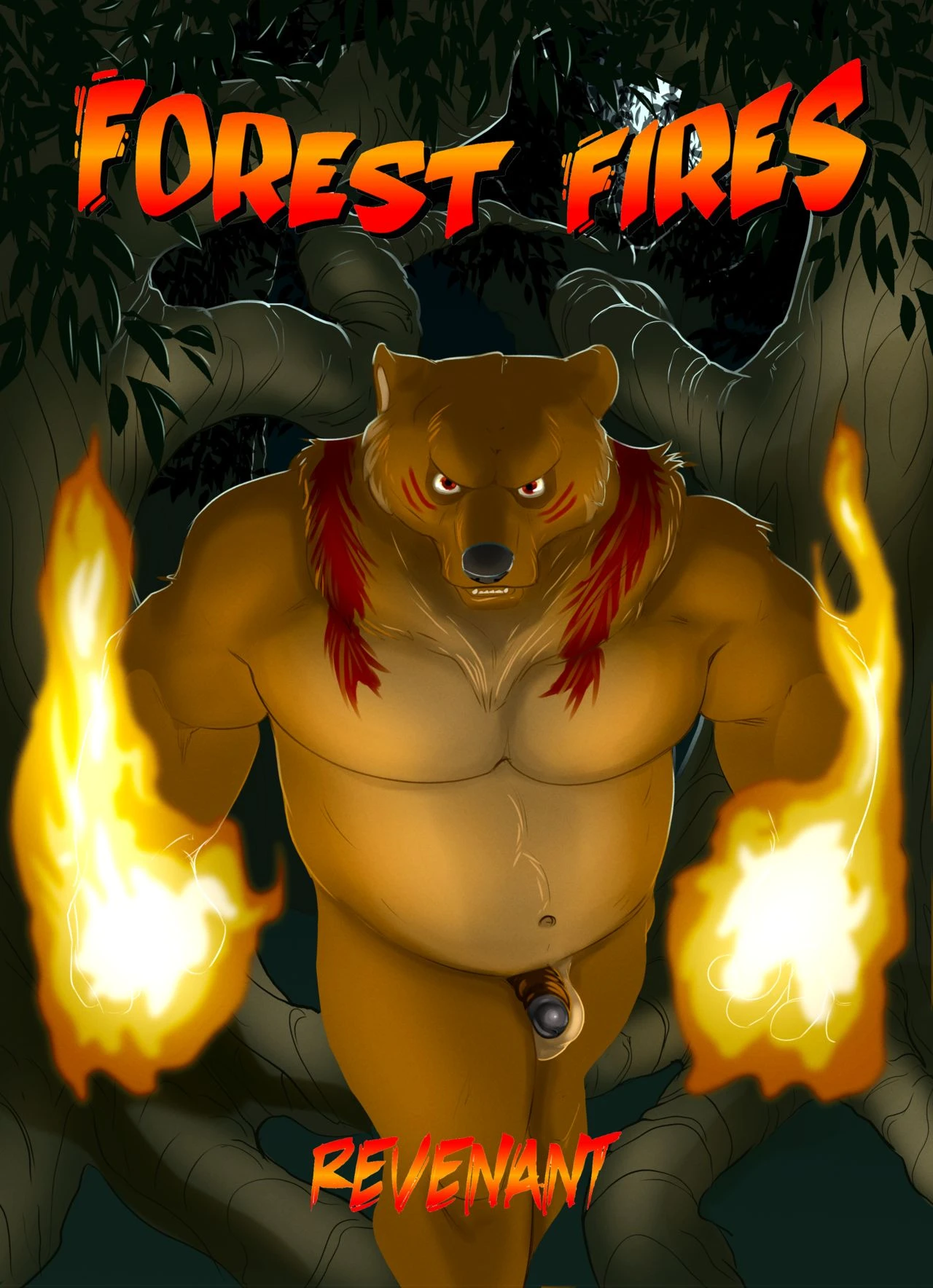 Forest Fires 2 - Revenant cover