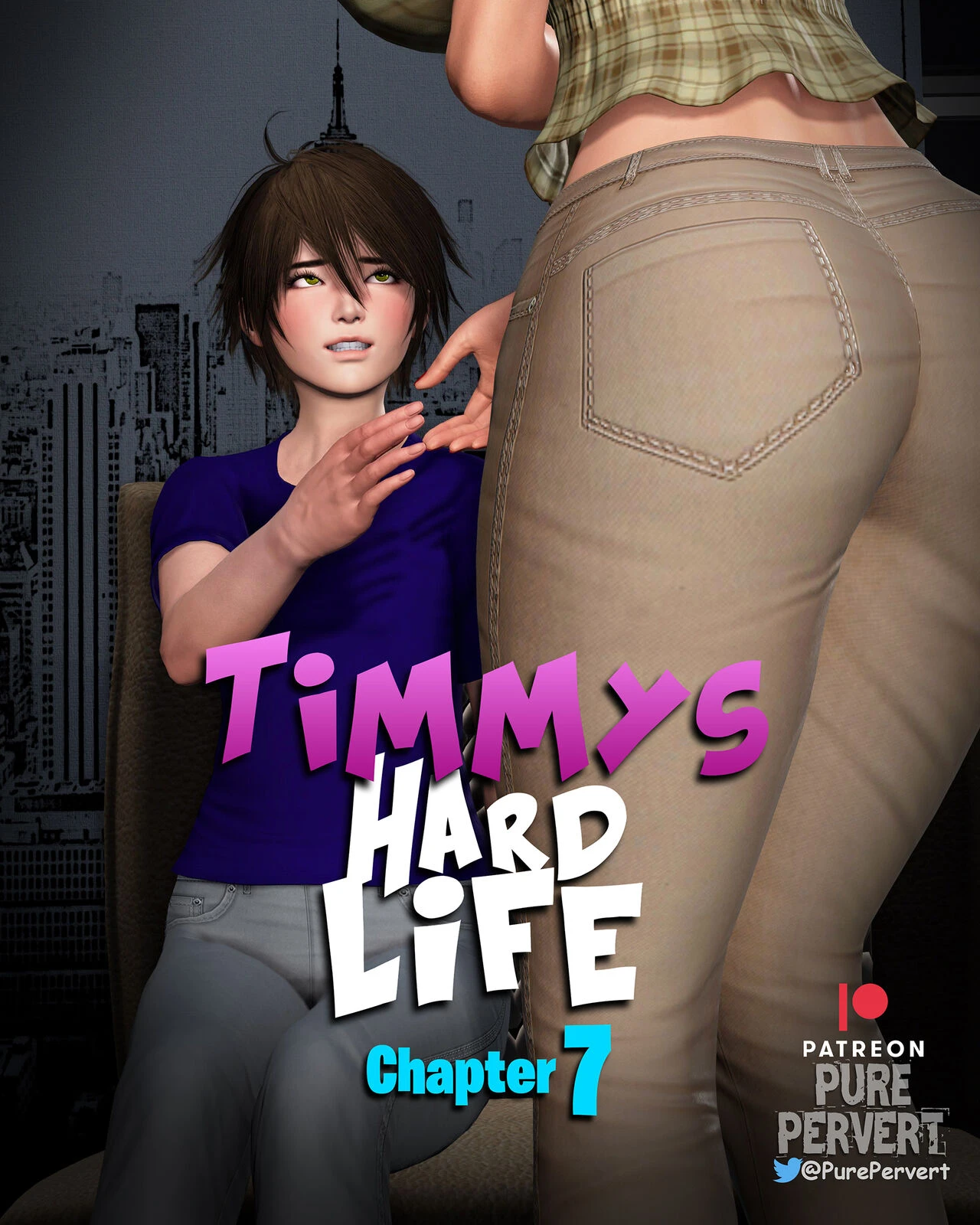 Timmy's Hard Life 7-8 cover
