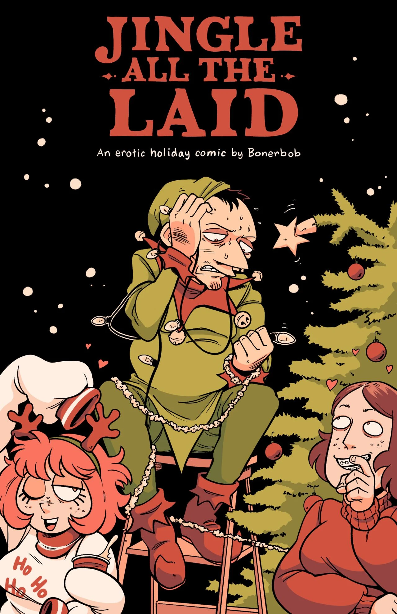 Movie Flick Chick:Jingle All The Laid cover