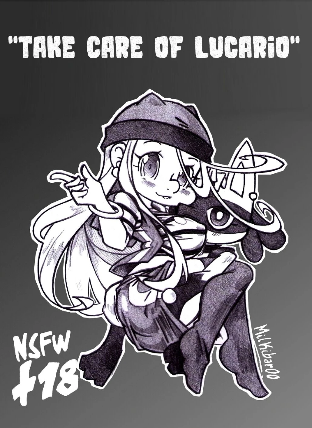 Take Care of Lucario cover