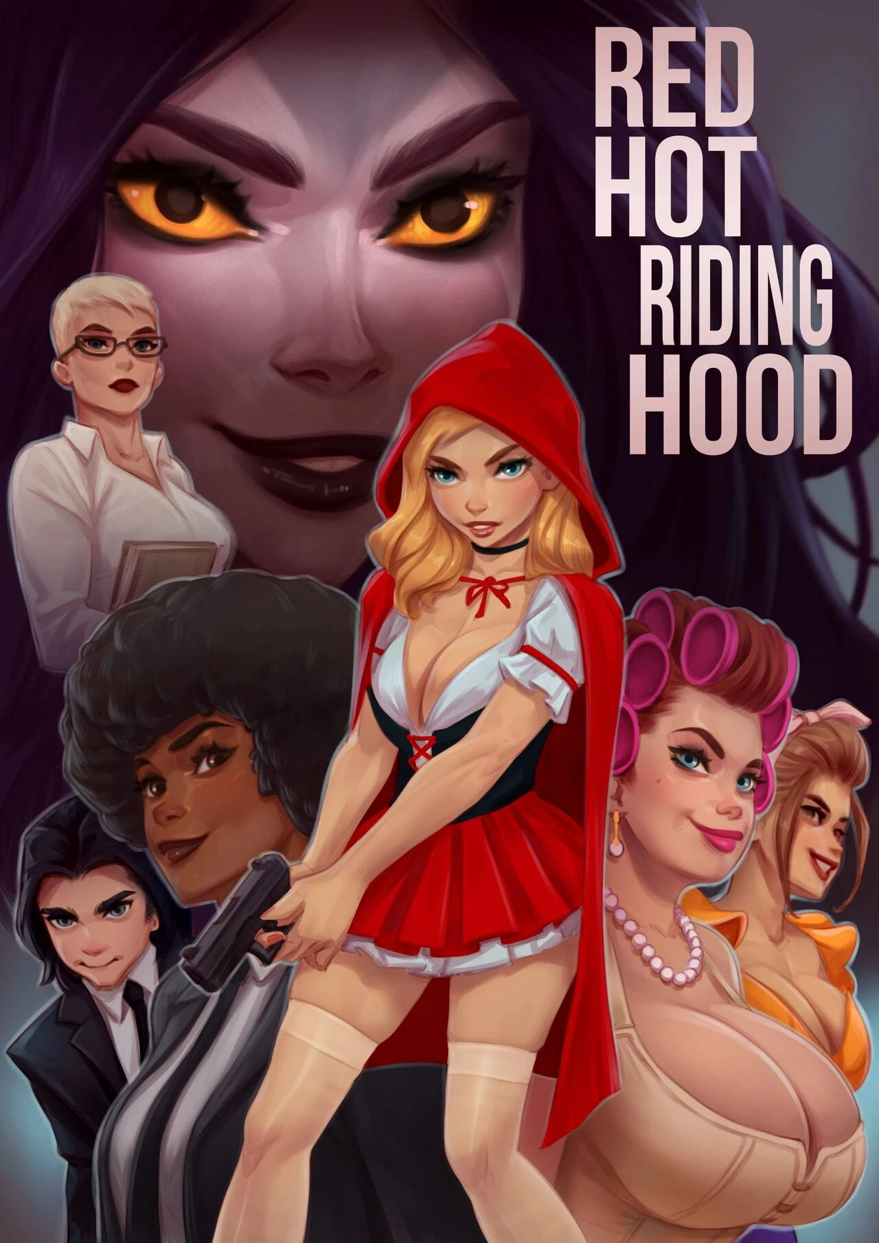 Red Hot Riding Hood (Shemale) cover