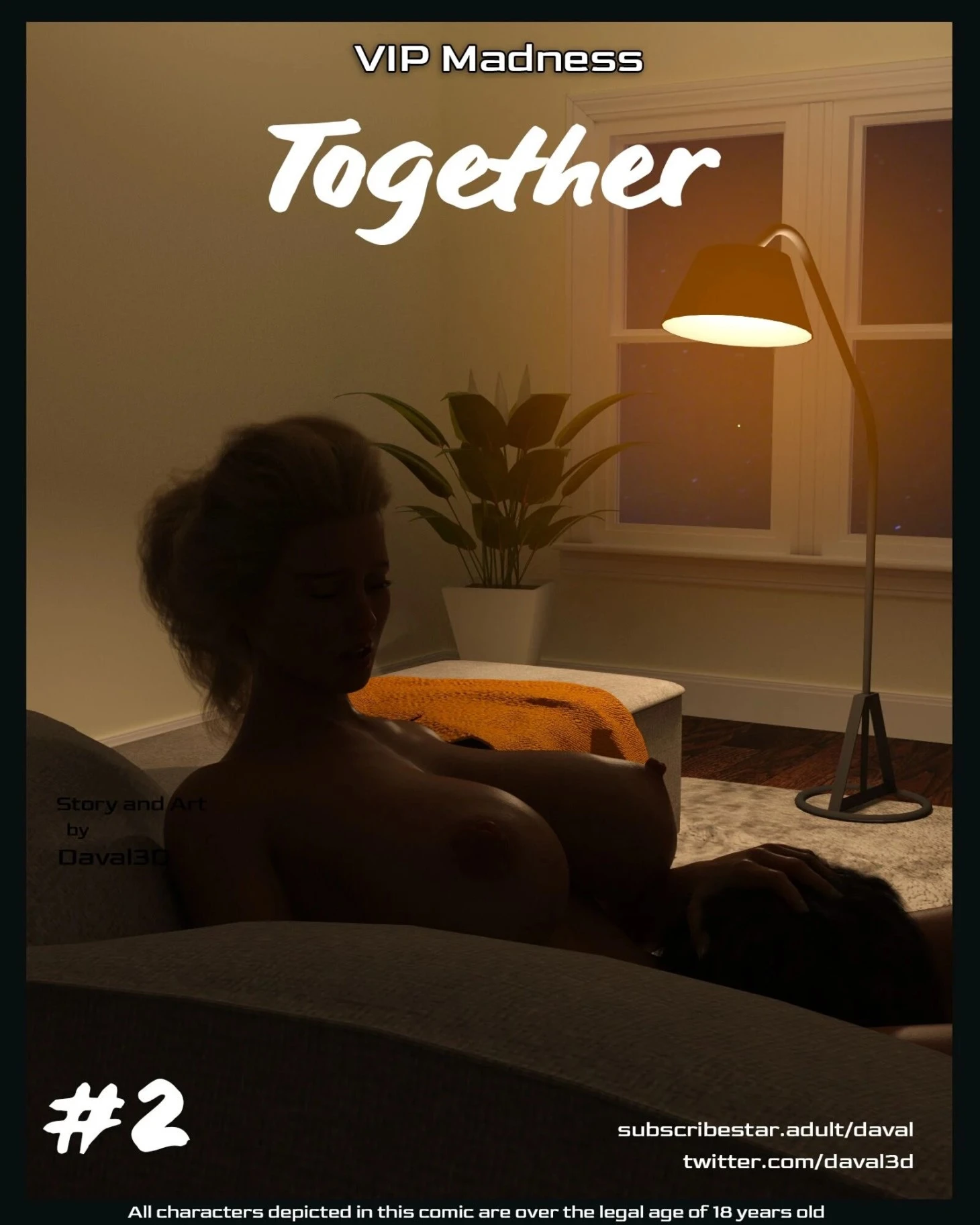 Madness: Together 2 cover
