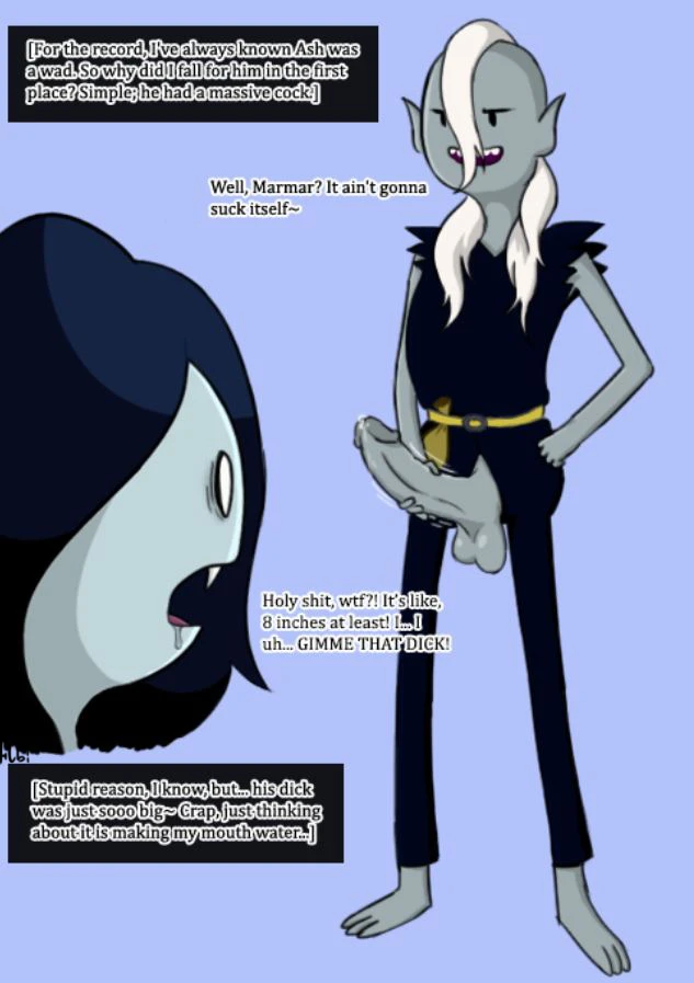 Marceline's new boytoy cover