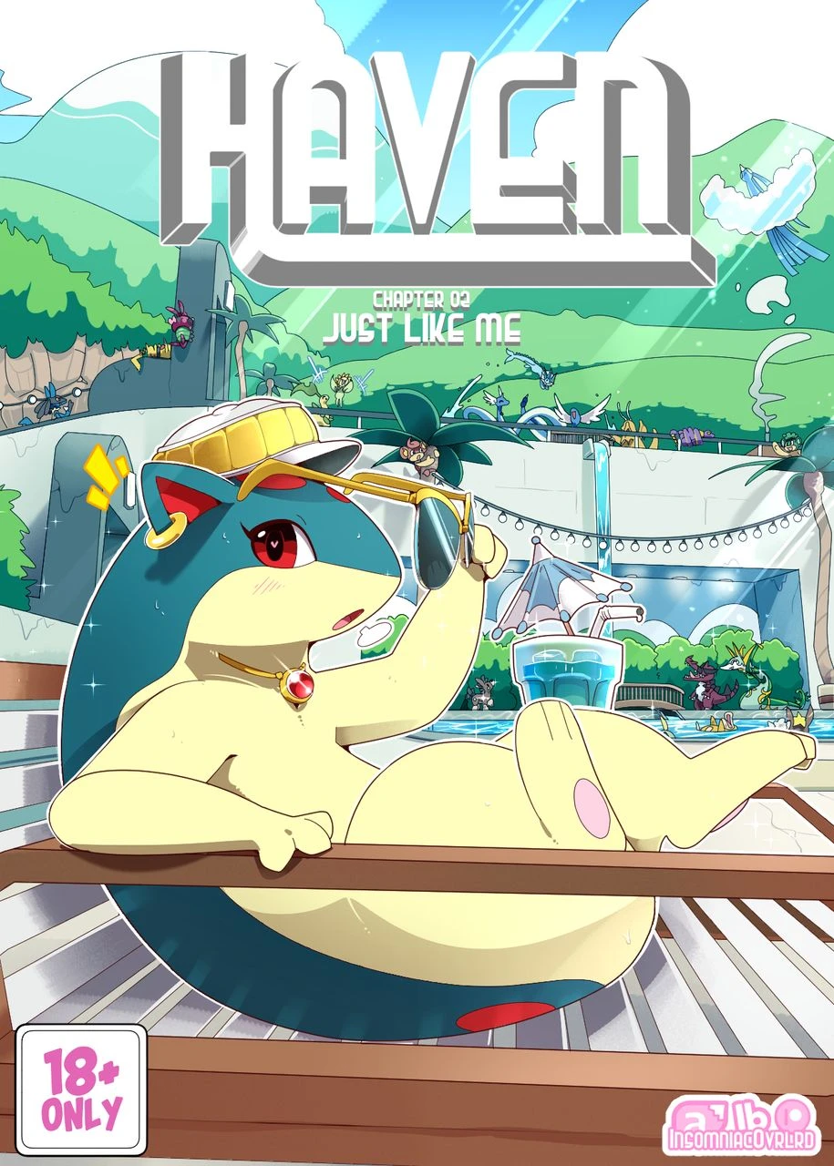 Haven Ch2 "Just Like Me" cover