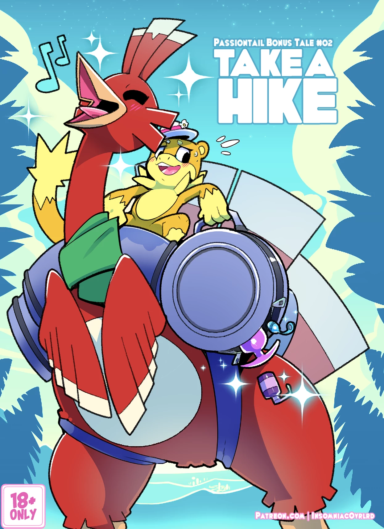 Take a hike cover