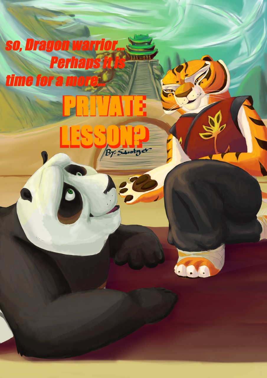 Private lesson cover