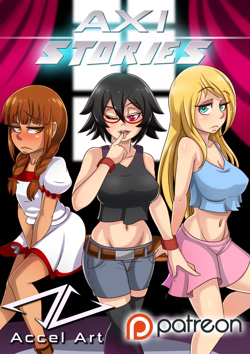 Axi stories cover