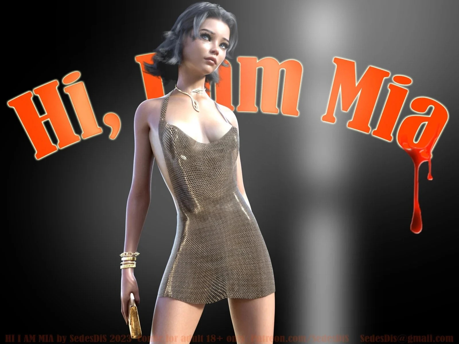 Hi, I am Mia cover