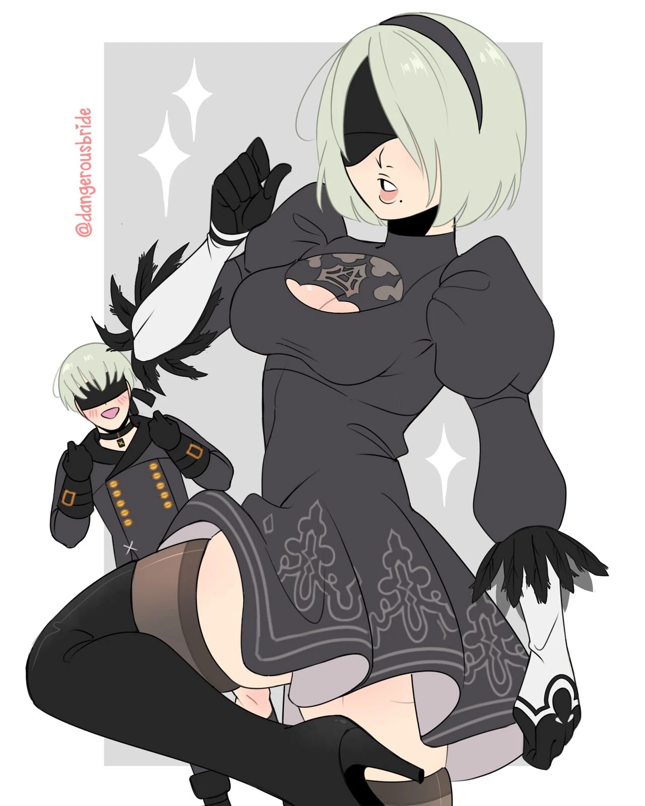 NieR:Automata cover