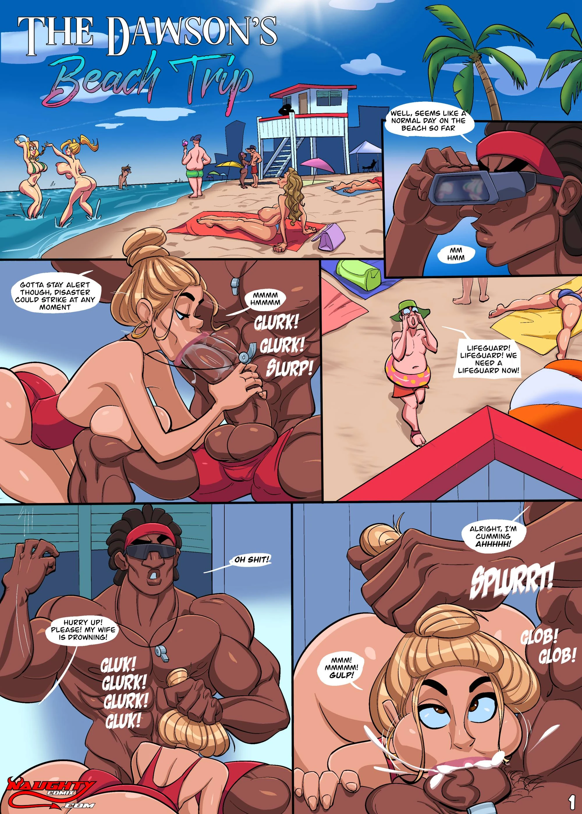 The Dawson’s Beach Trip cover