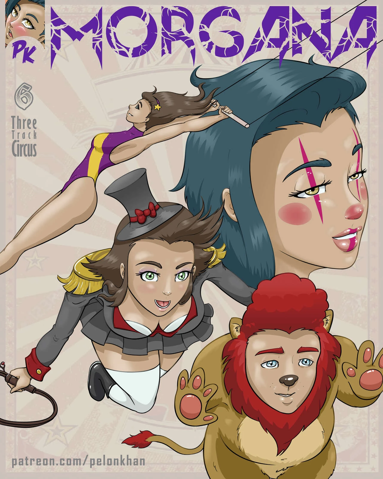 Morgana 6 cover