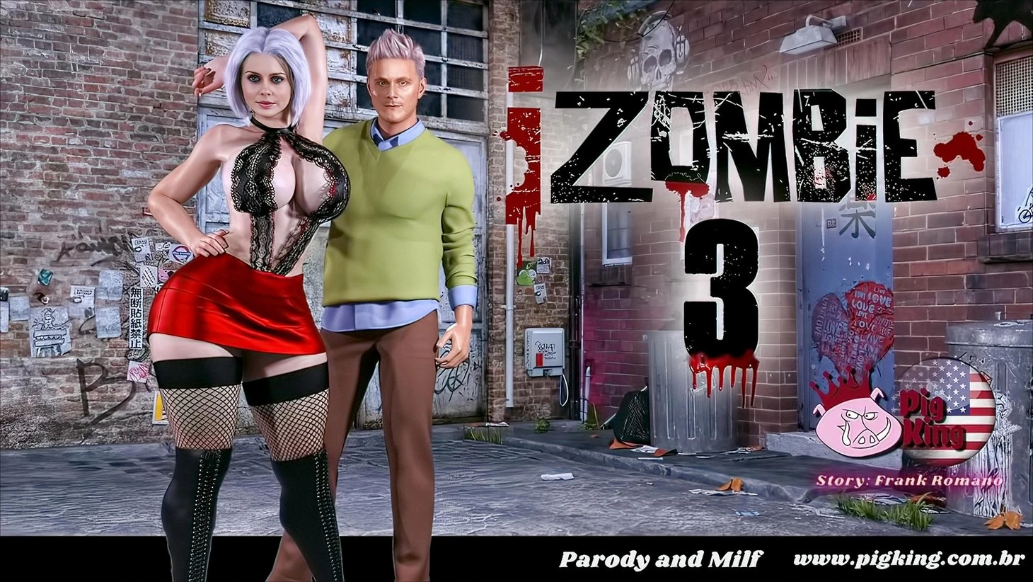 IZombie 3 cover