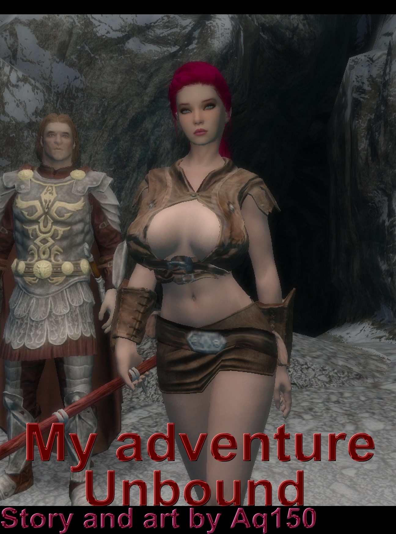 My adventure: Unbound cover