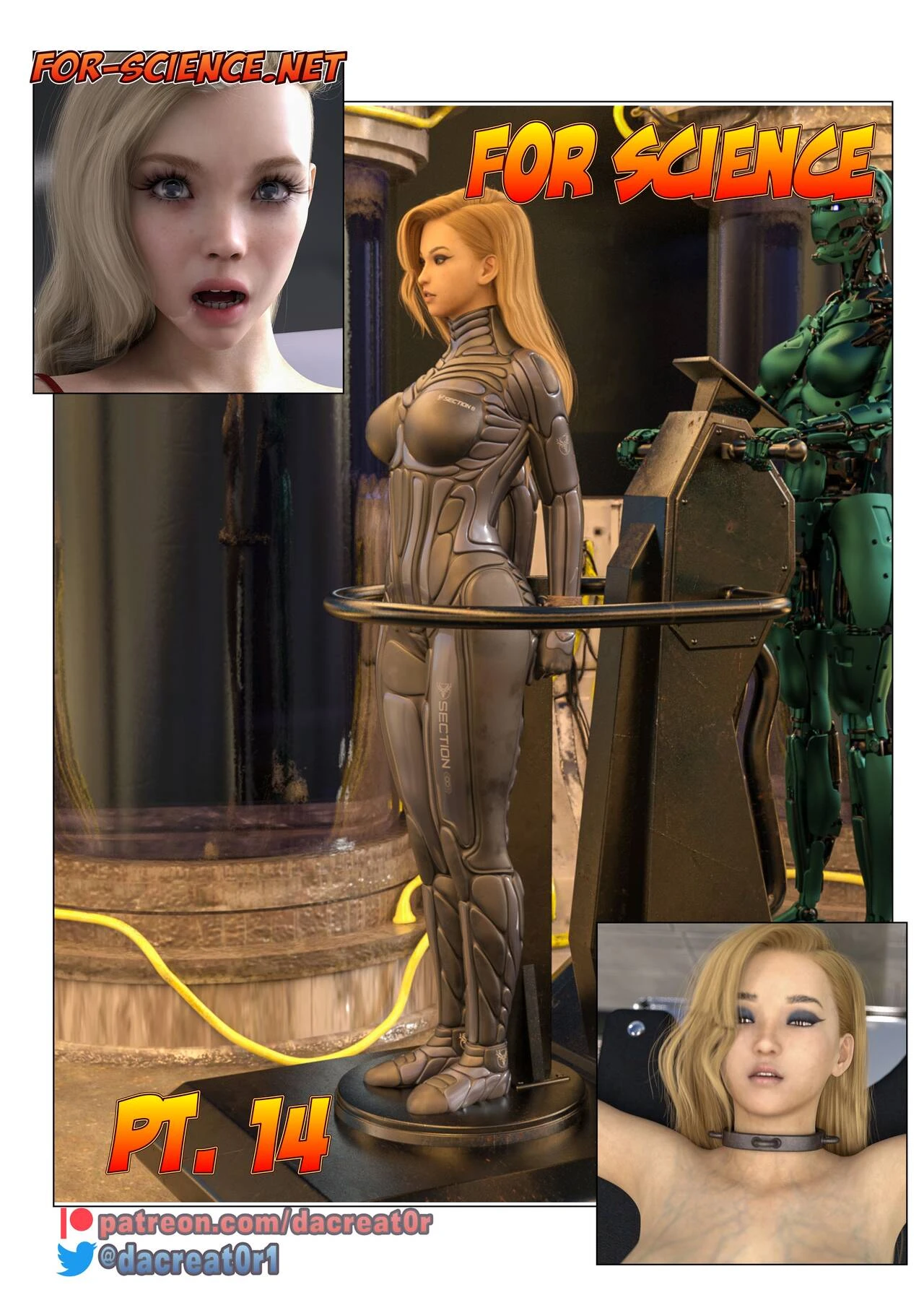 For Science 14 cover