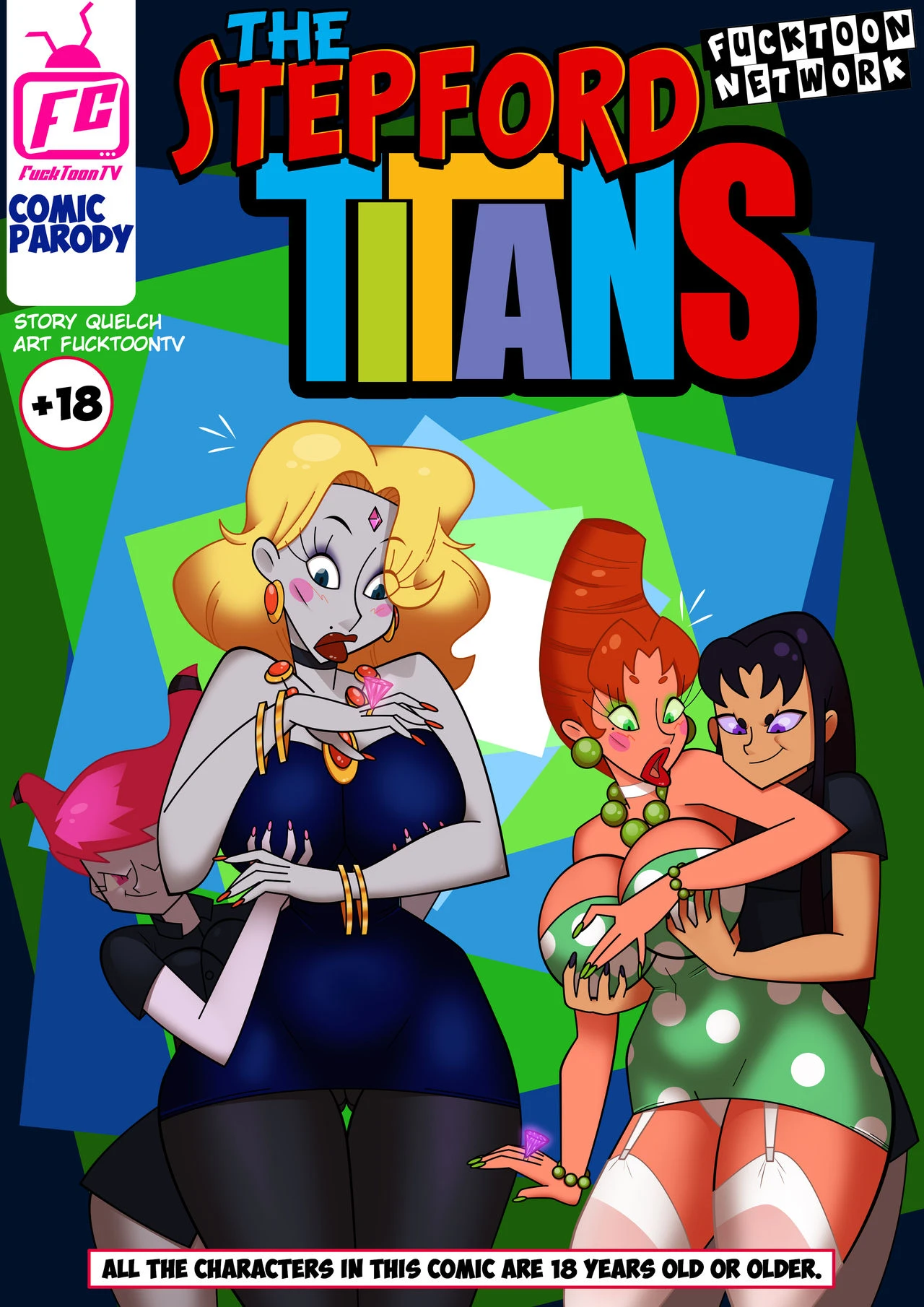 The Stepford Titans cover