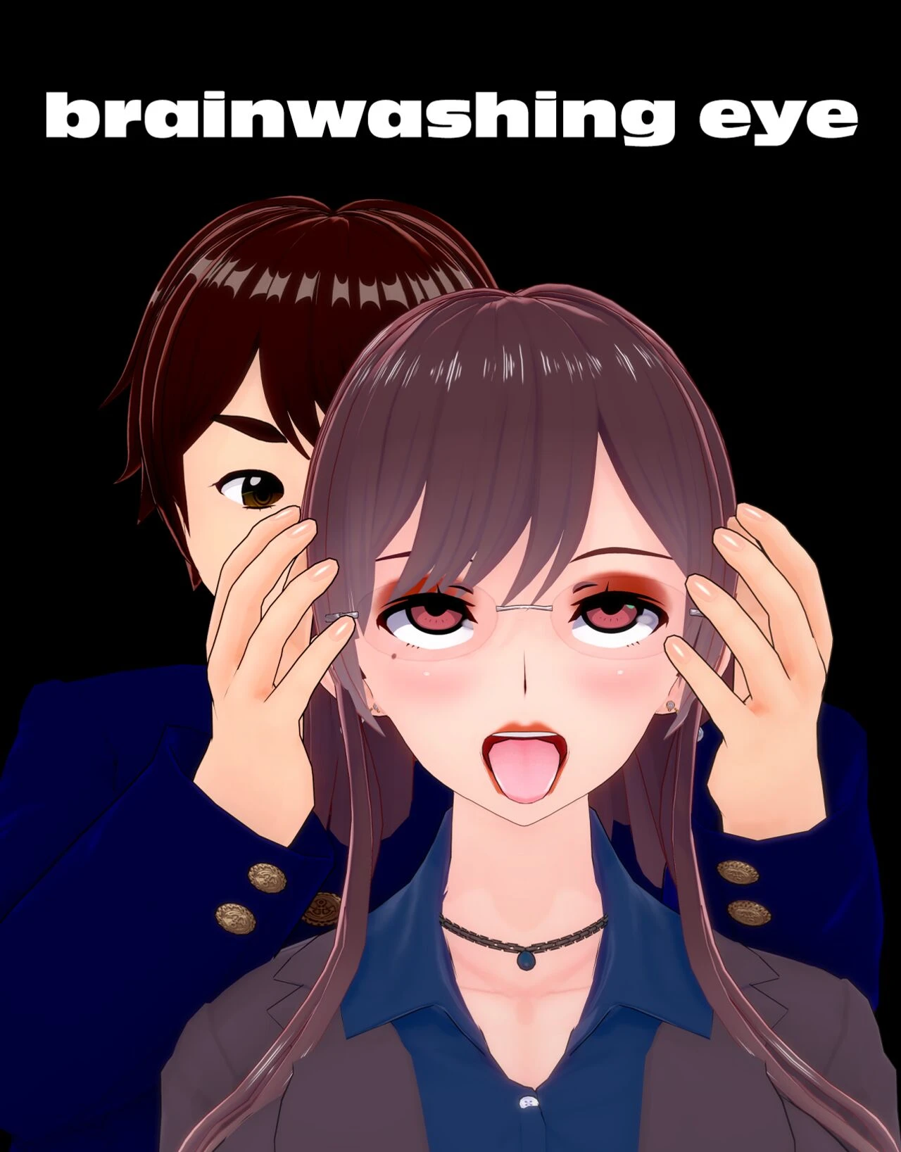 Brainwashing Eye cover