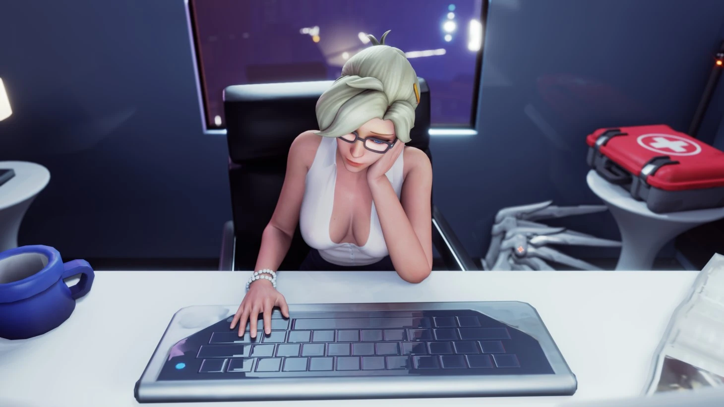 Mercy Stress Relief cover