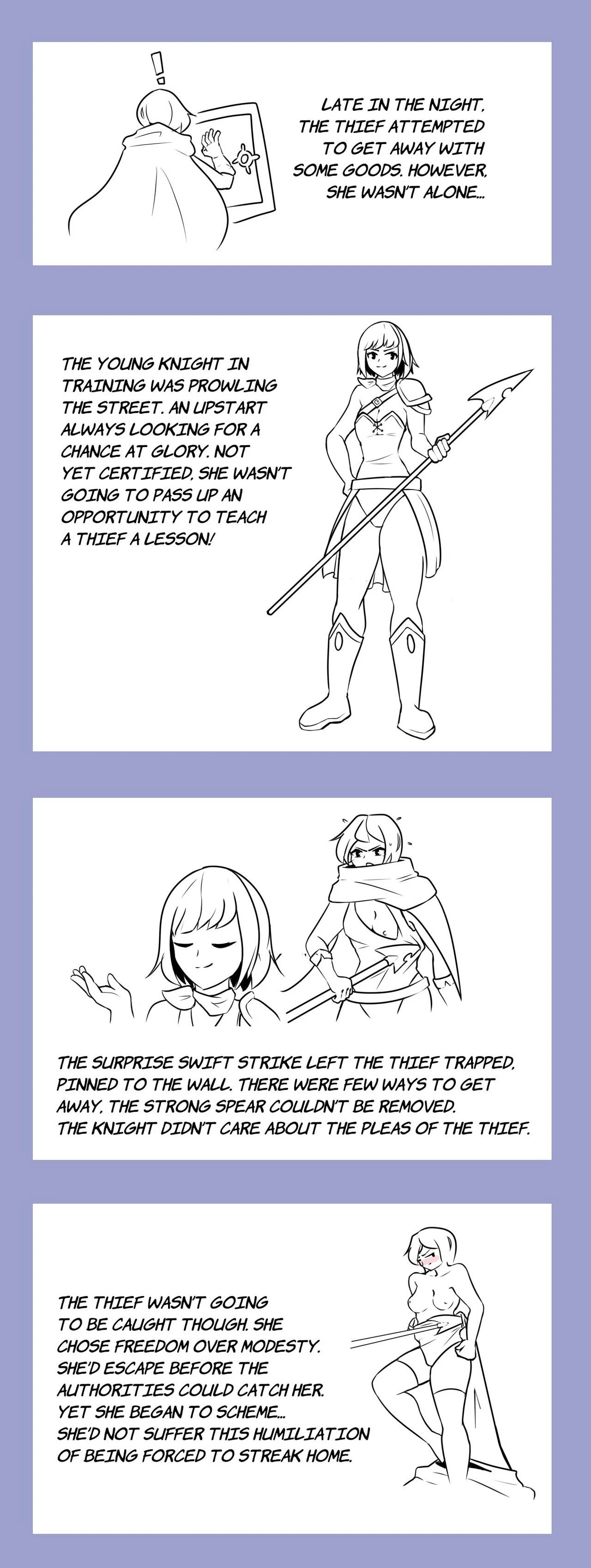 The Thief and the Knight cover