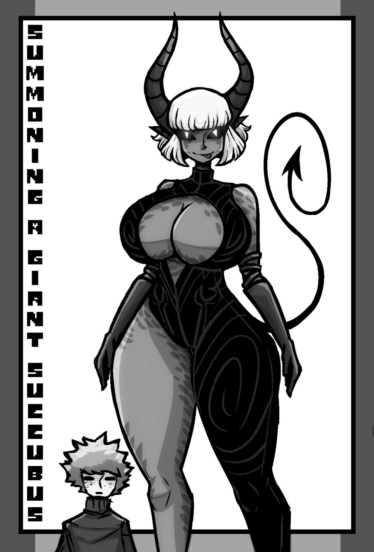Summoning A Giant Succubus cover