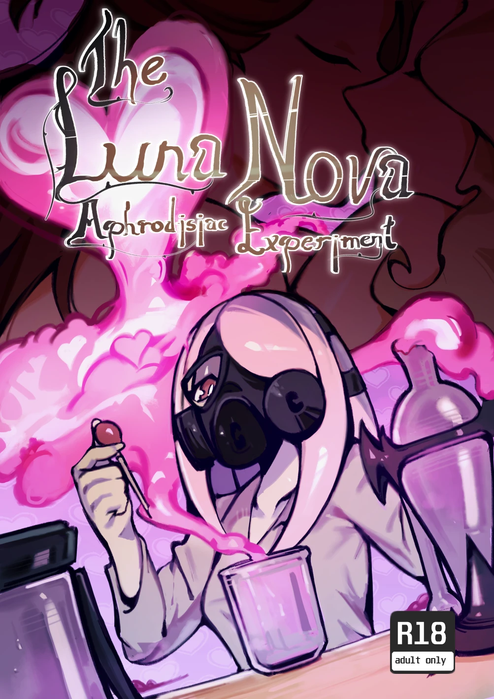 The Luna Nova Aphrodisiac Experiment cover