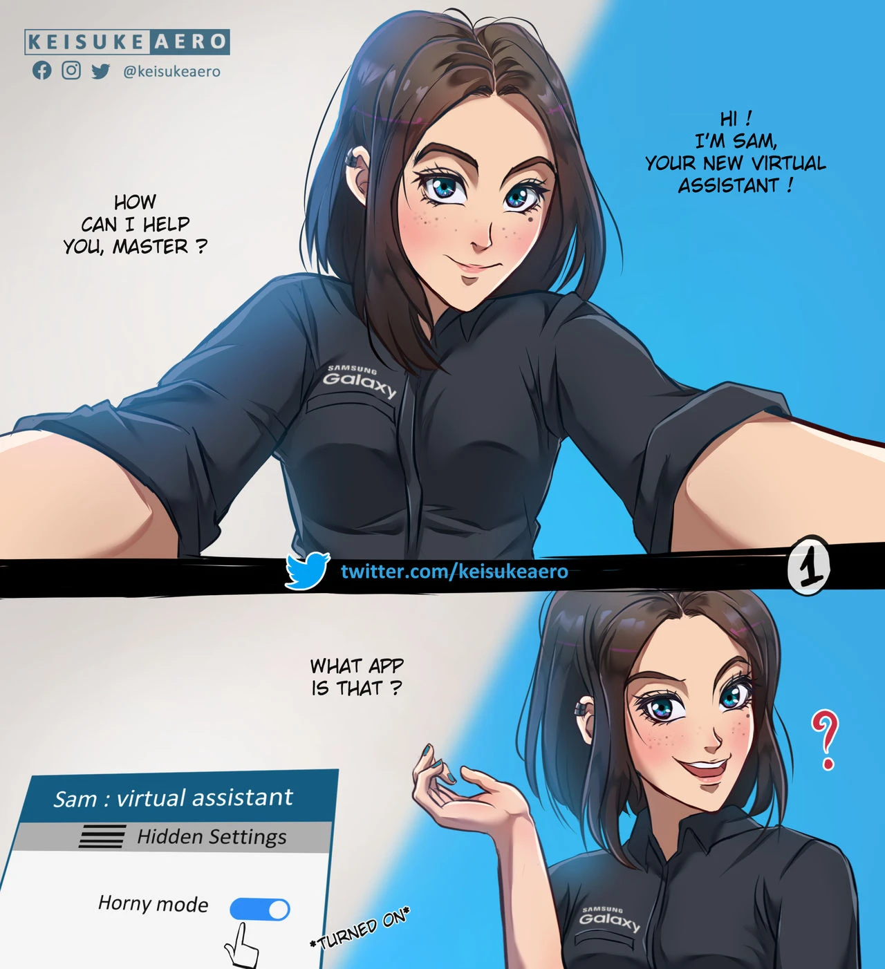 Sam cover