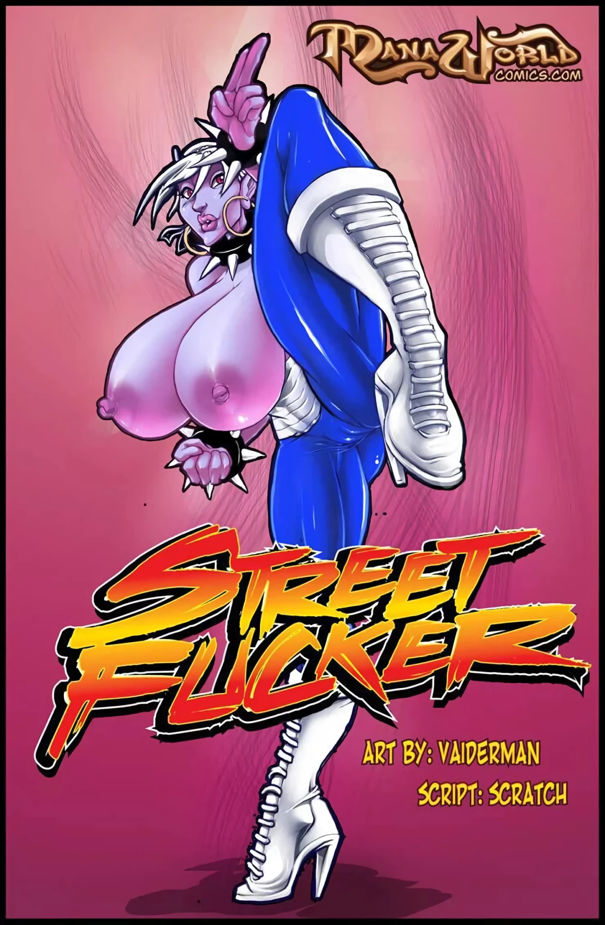 Street Fucker cover