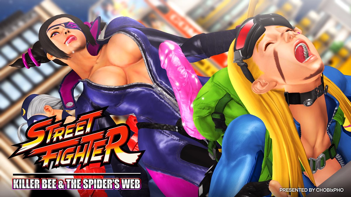 JURI HAN & CAMMY - KILLER BEE & THE SPIDER'S WEB cover