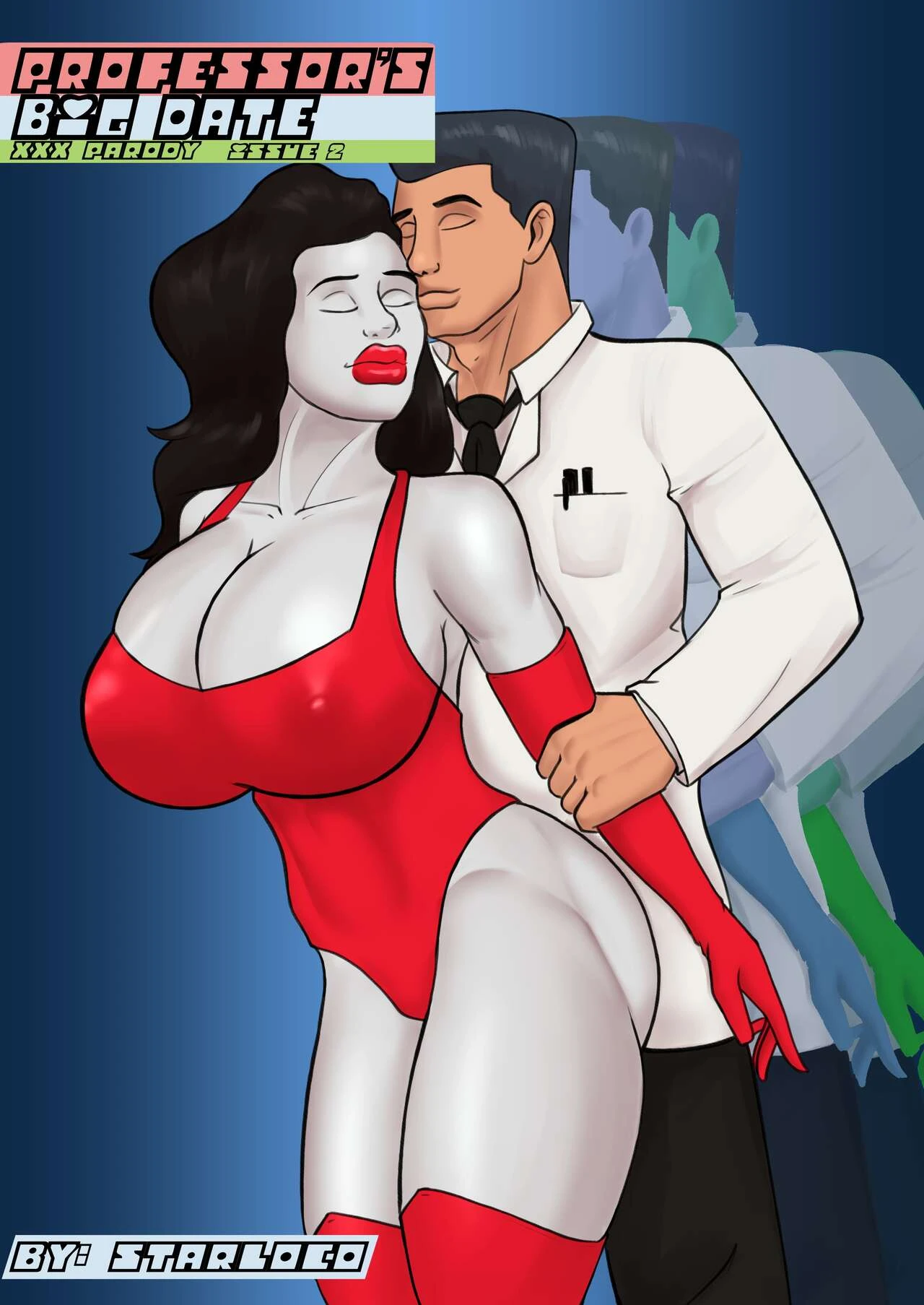 Professor's Big Date 2 cover