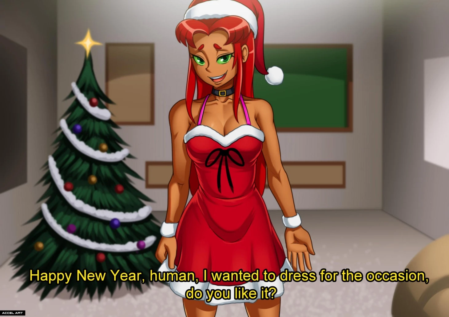 Star Fire - Christmas Special cover