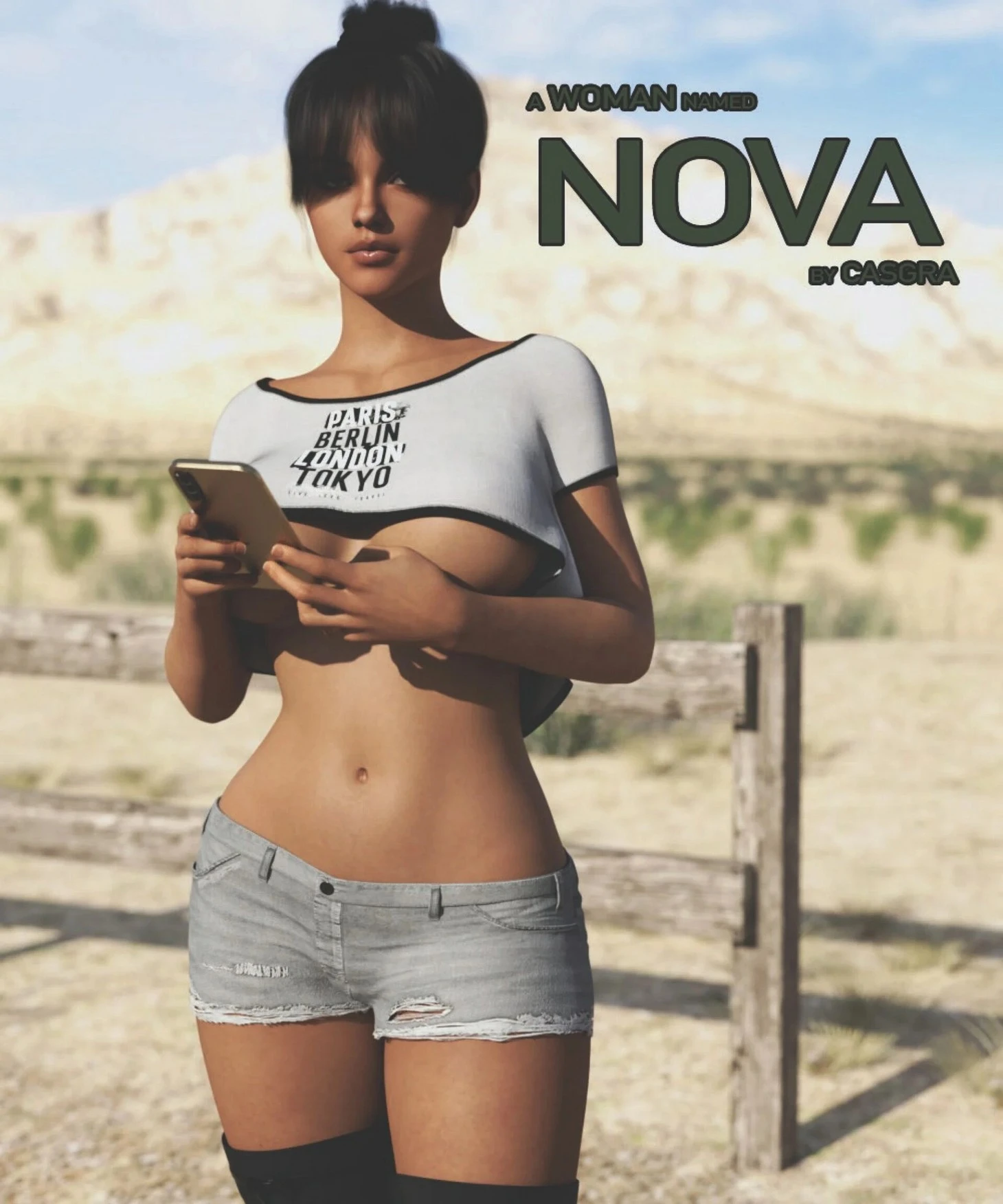 A Woman Named Nova cover