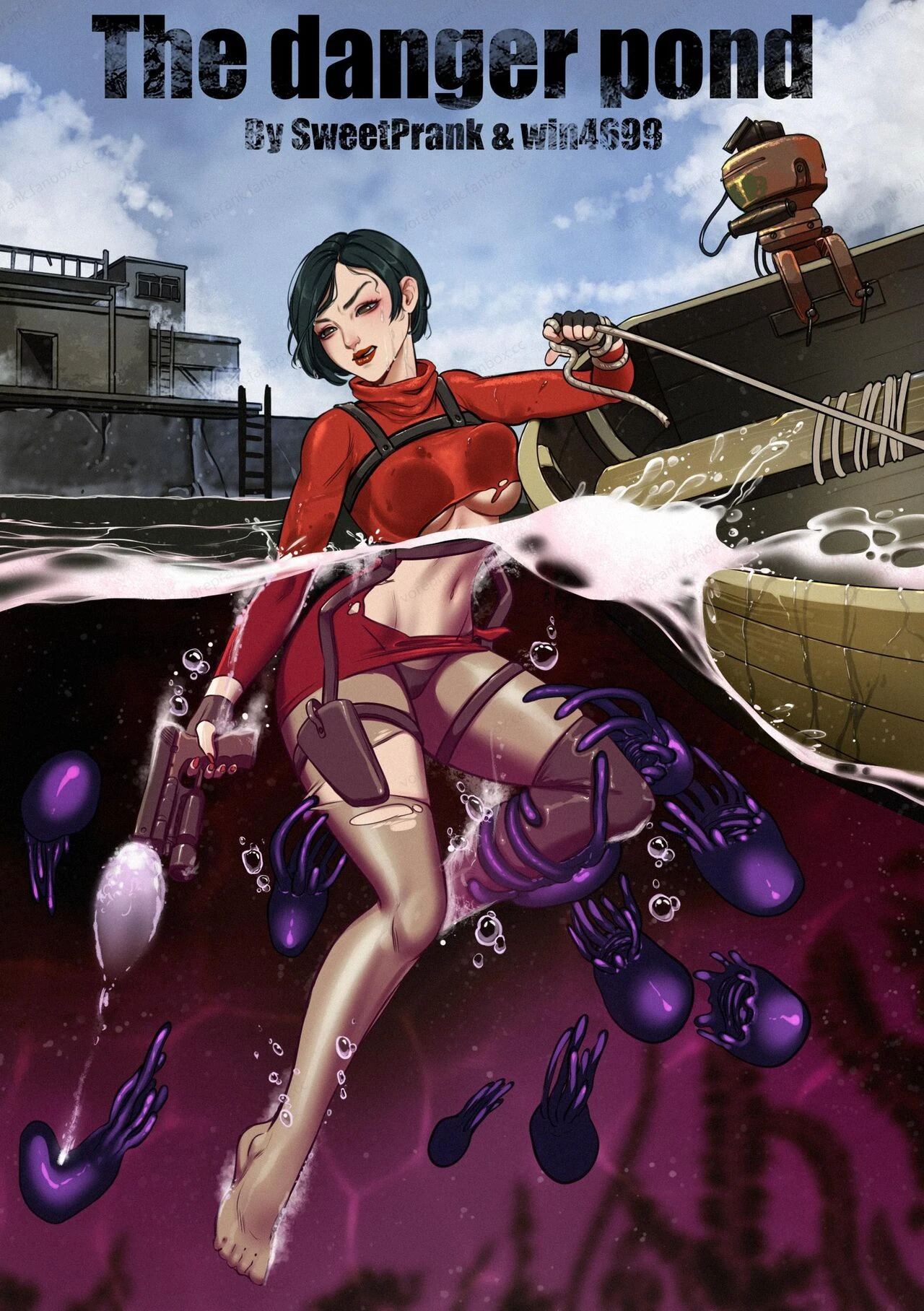 The danger pond cover