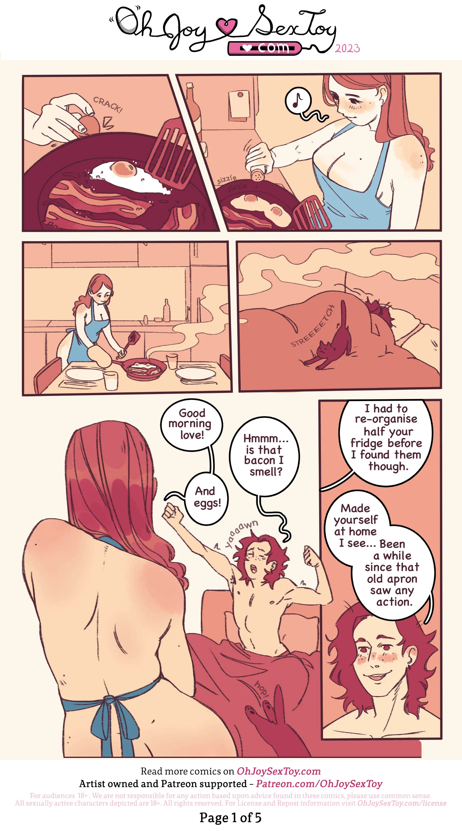 Breakfast In Bed cover