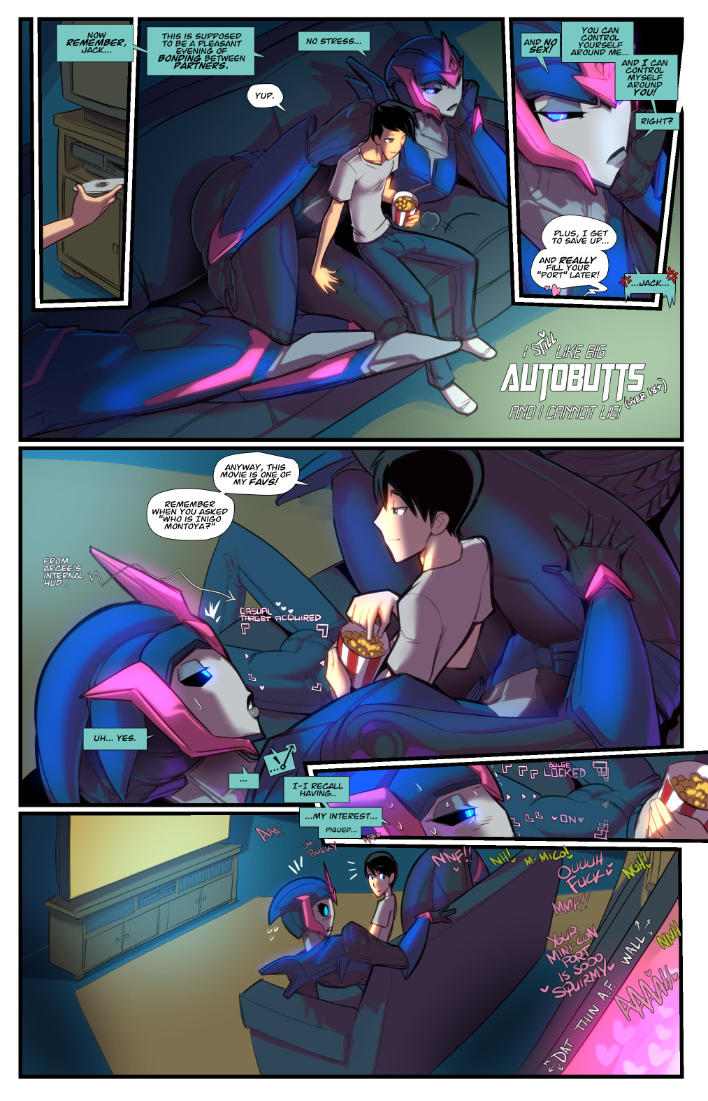 I Still Like Big Autobutts cover