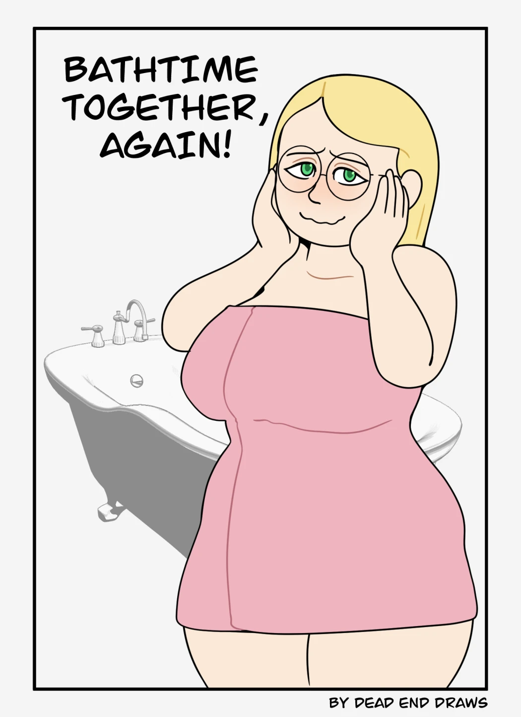 Bathtime Together, Again! cover