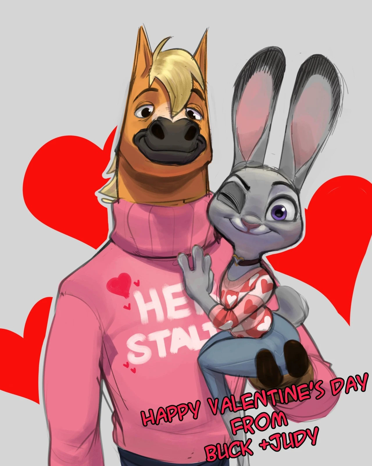 Judy and Buck cover