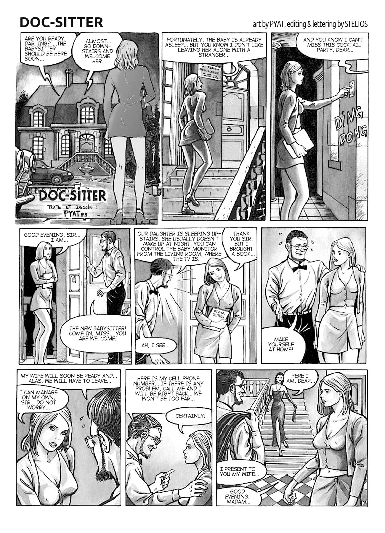 Doc-sitter cover
